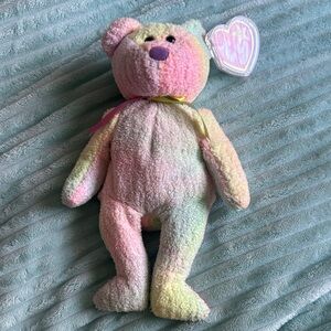Ty Bernie baby 1999 groovy beat excellent condition , tag in hard plastic case